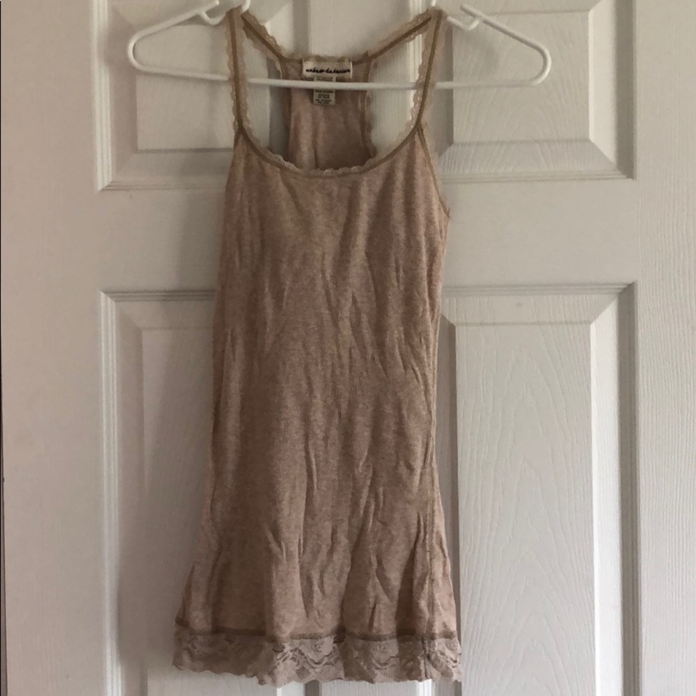 Urban behavior tank top